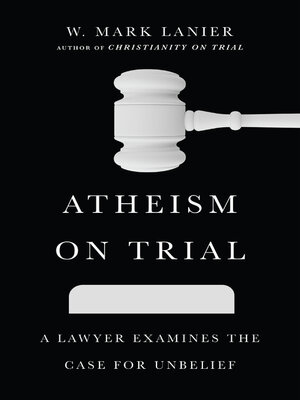 cover image of Atheism on Trial